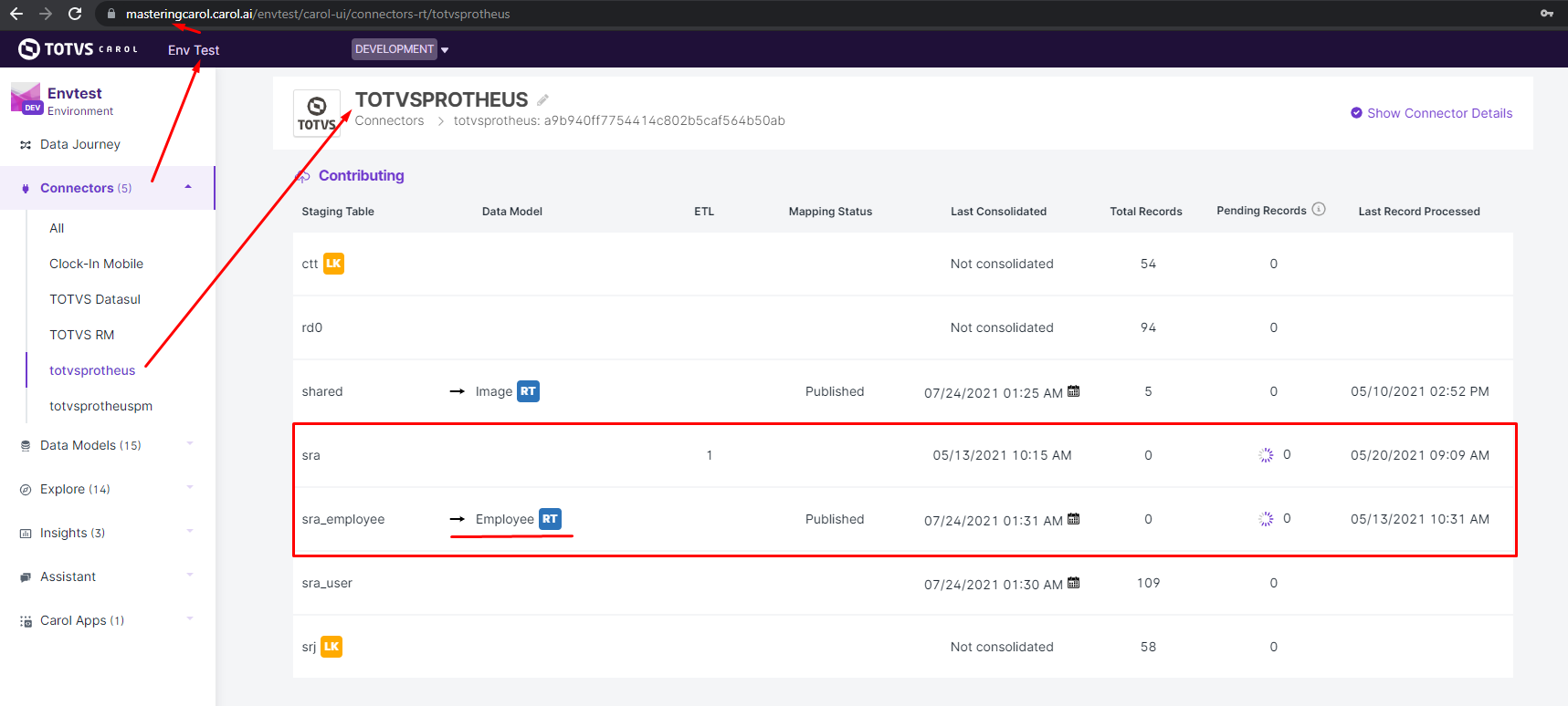 Connector: Database Connector2