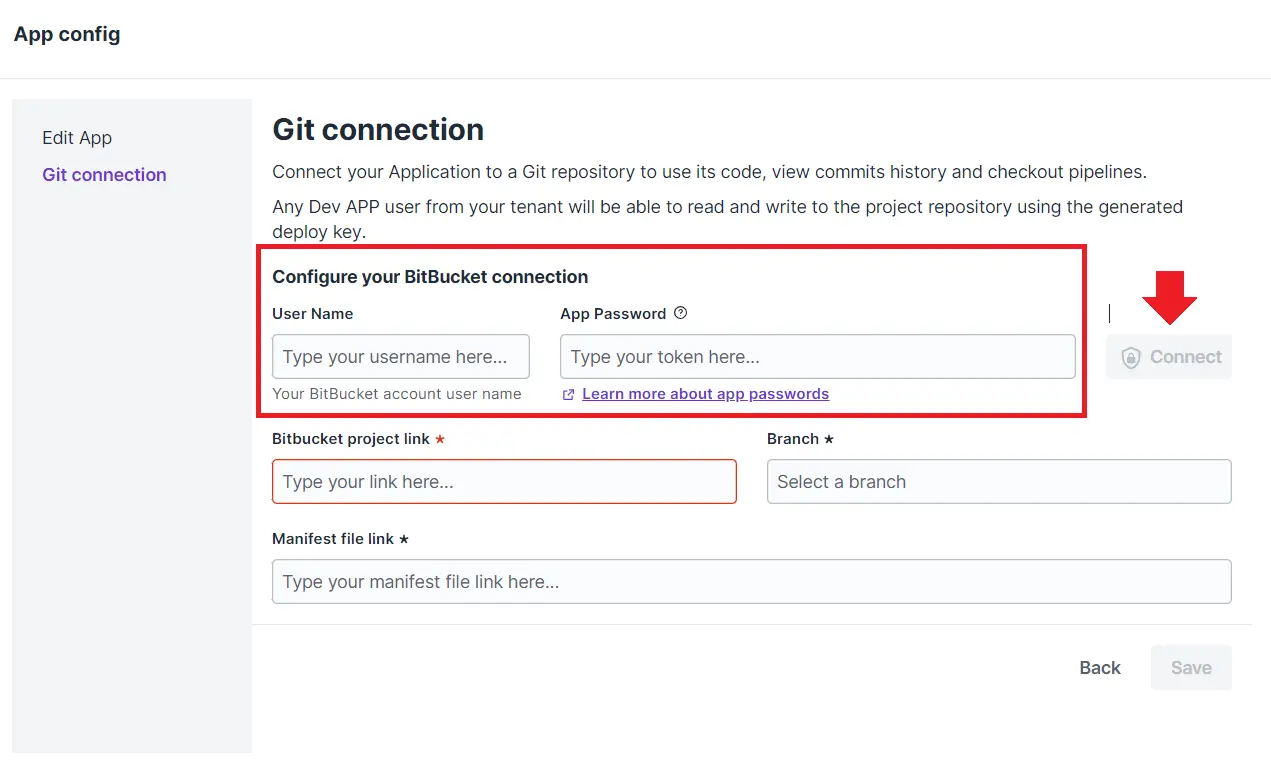 Carol App Bitbucket Step 2