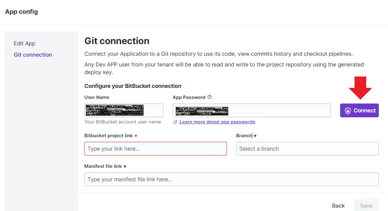 Carol App Bitbucket Step 5