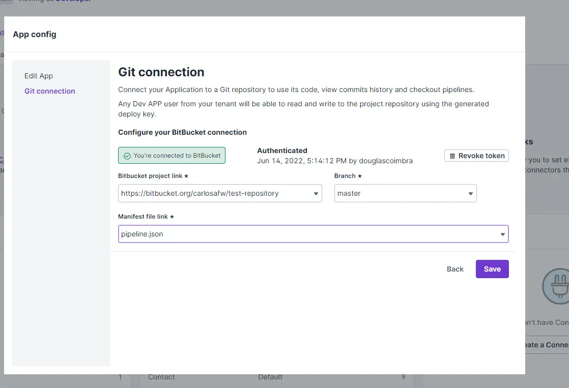 Carol App Bitbucket Step 6