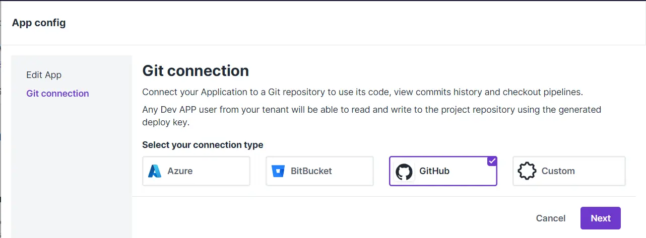 Carol App Github Step 1