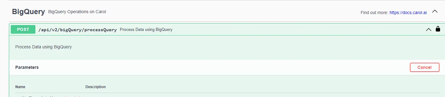 Endpoint Process Query