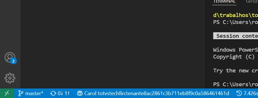 VSCode Tenants